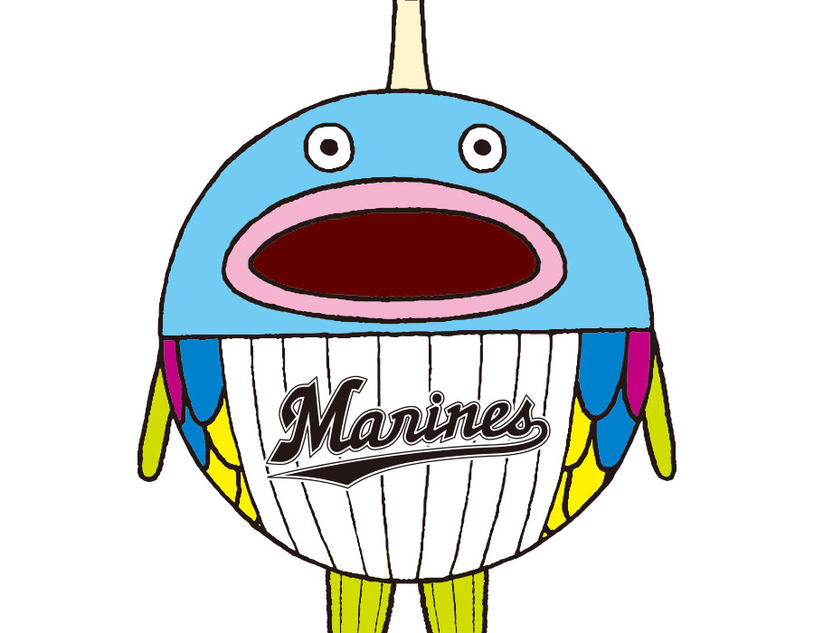 マスコットキャラクター｢謎の魚｣ デザイン