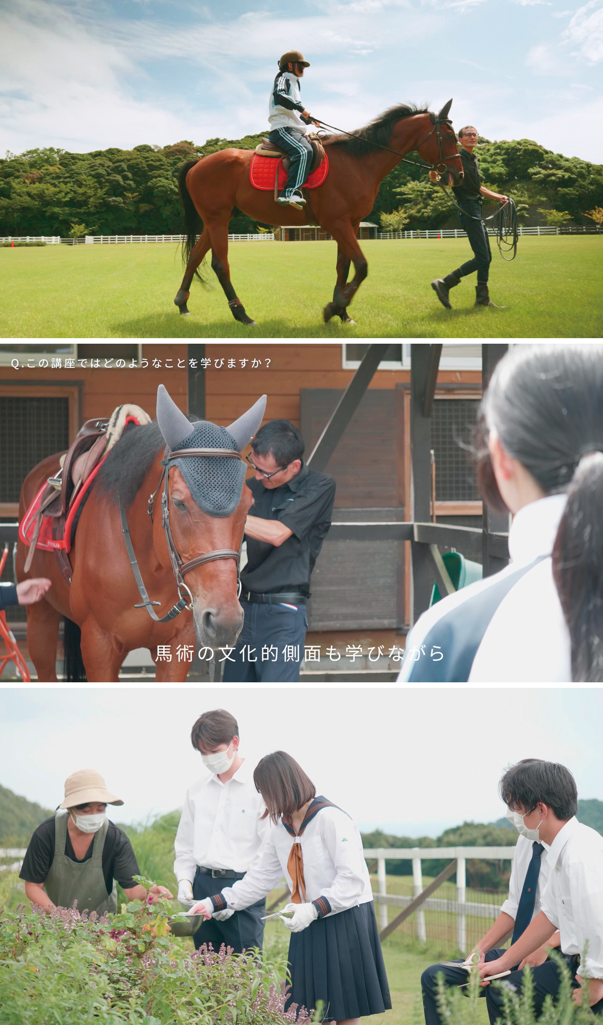 関東国際学園 選択講座紹介映像