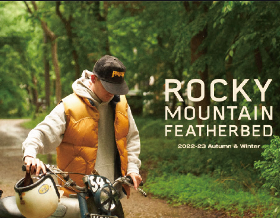 Rocky Mountain Featherbed 2022年-23年秋・冬コレクション