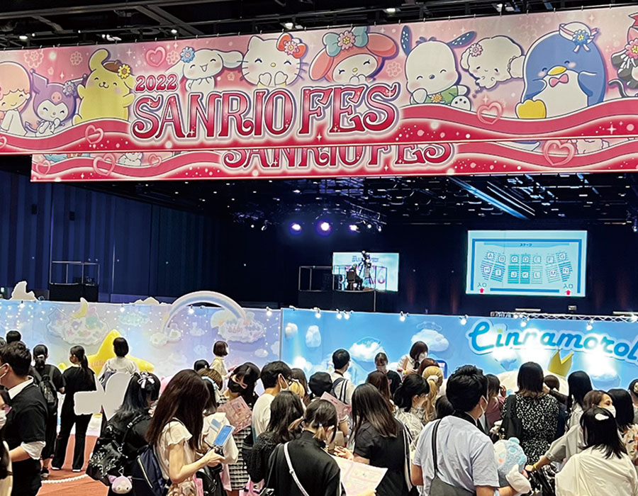 2022 SANRIO FES 制作運営