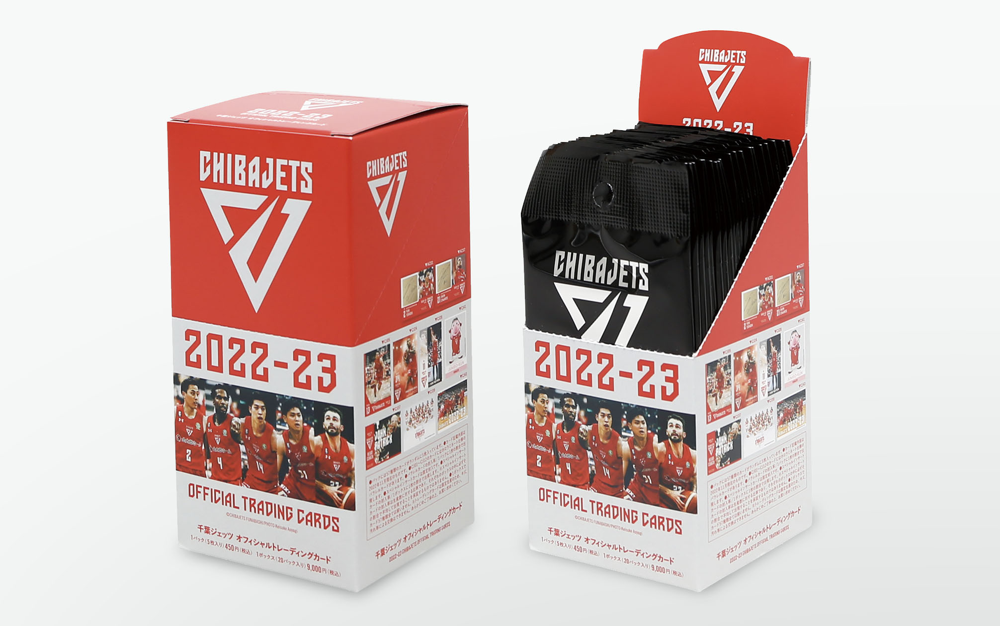 千葉ジェッツふなばし OFFICIAL TRADING CARDS(2018ｰ2019~2022-2023) ｜ Threelight Inc.