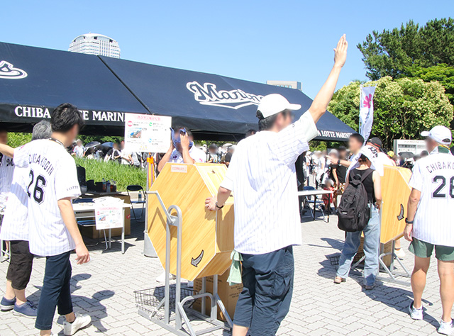 千葉ロッテマリーンズ冠協賛試合 ちば興銀スペシャルナイター