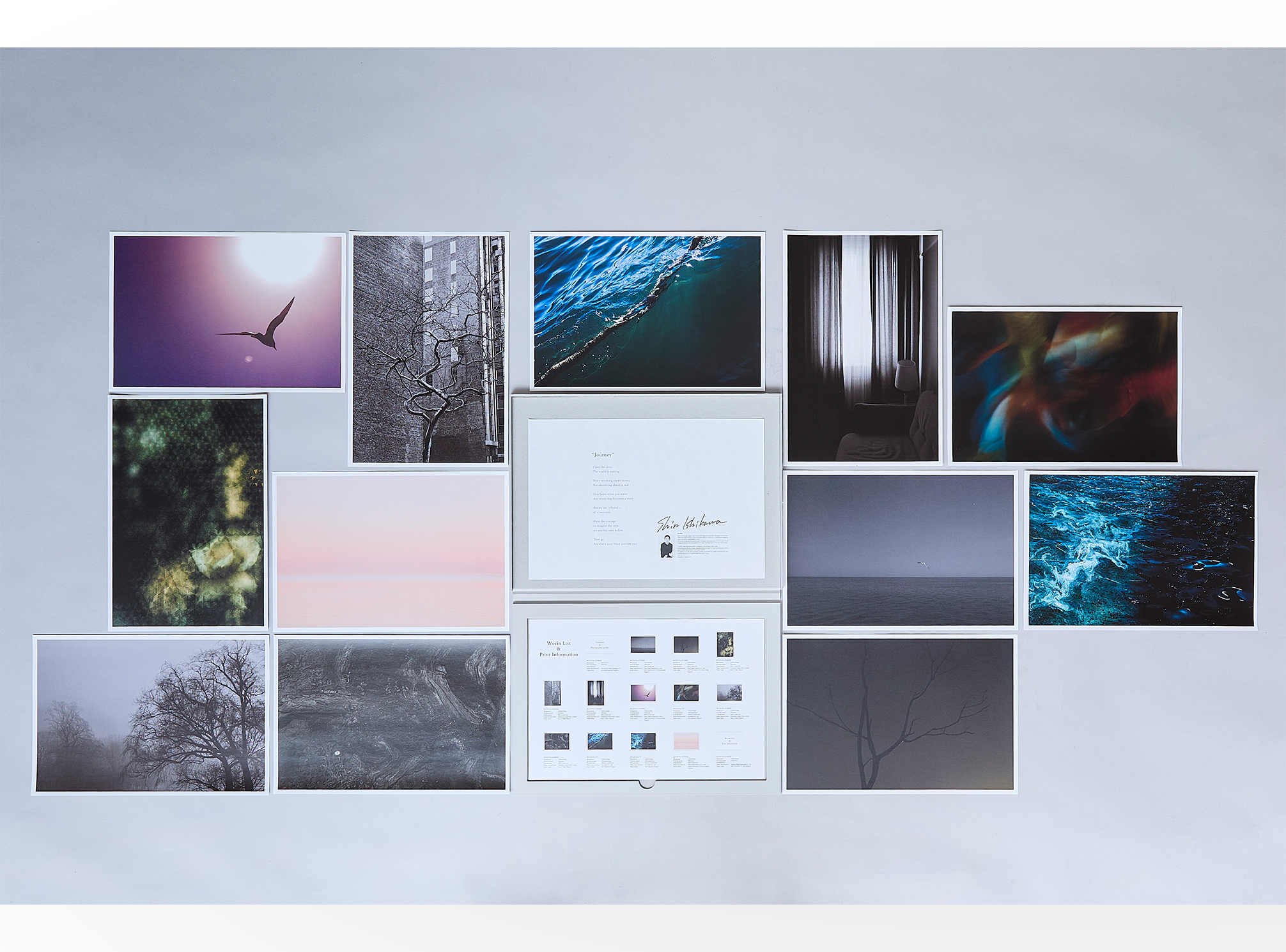 イノベーションサミット用 パッケージ（箱・封筒）