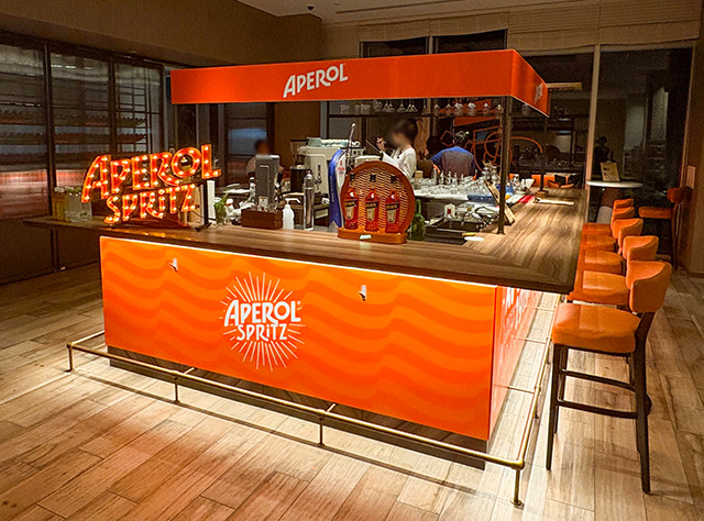 APEROL×Hiltonグループ沖縄 期間限定プロモーション「ORANGE MOMENTS」