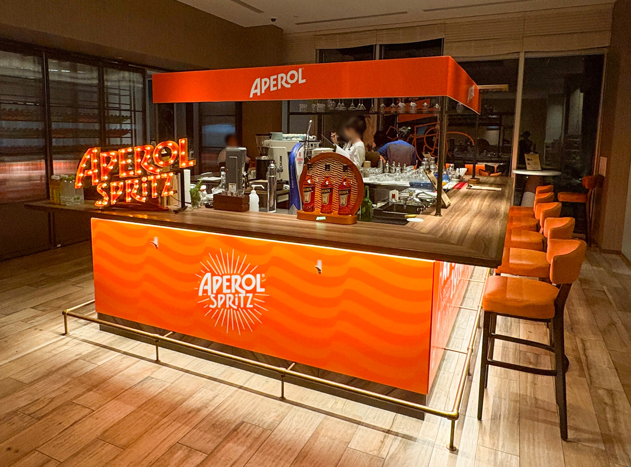 APEROL×Hiltonグループ沖縄 期間限定プロモーション「ORANGE MOMENTS」