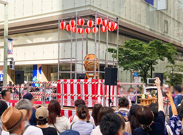 第56回ホリデープロムナード ゆかたで銀ぶら2025