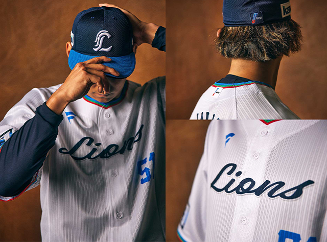埼玉西武ライオンズ 75周年ユニホームデザイン
