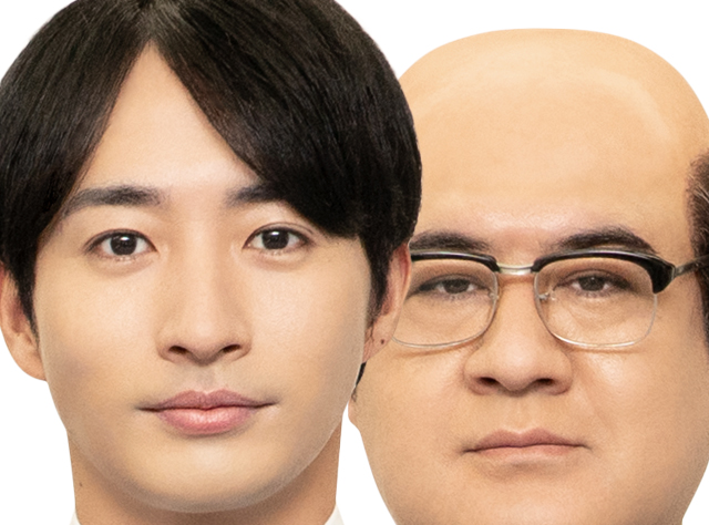 ショートドラマ『サラリーマン山崎シゲル』宣伝デザイン