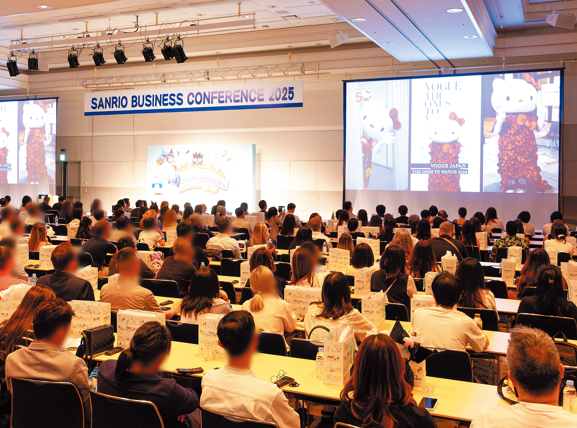 サンリオビジネスカンファレンス2025 運営