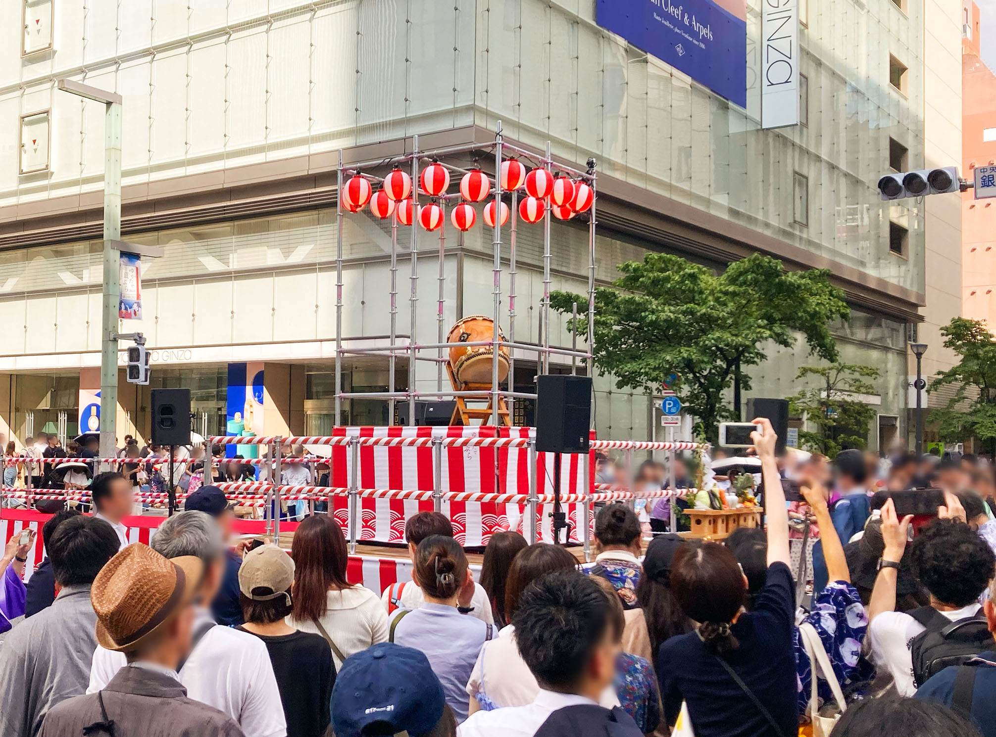 第56回ホリデープロムナード ゆかたで銀ぶら2025