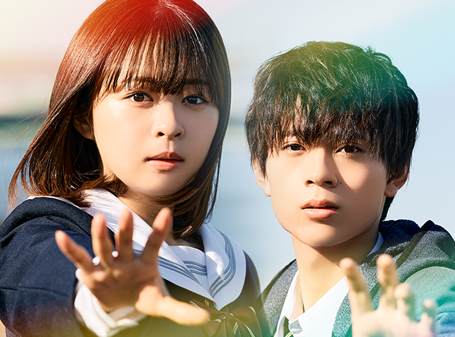 ショートドラマ『BACK TO THE STORIES』宣伝デザイン