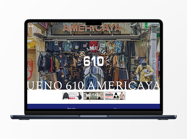 アメリカ屋610 コーポレートサイト